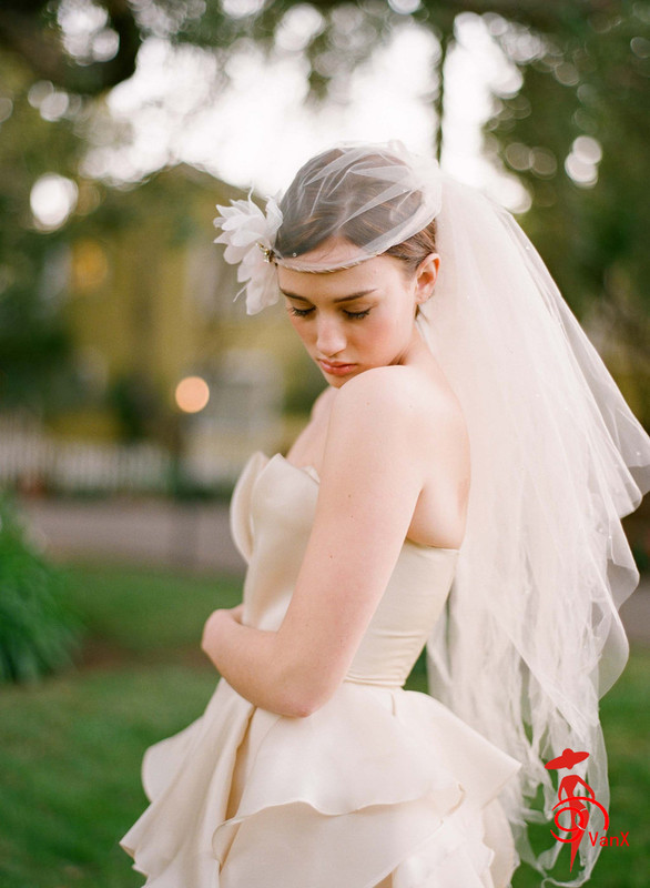 Coiffe et coiffure de mariée