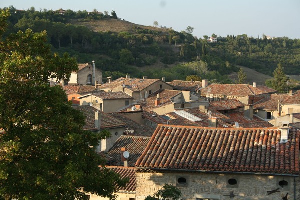 Beau village de Lautrec