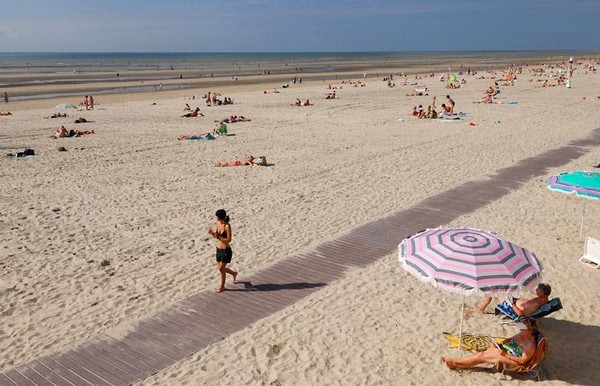 Plage du Nord -Pas de Calais