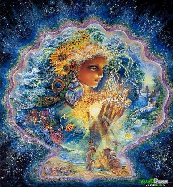 Féerie de Josephine Wall