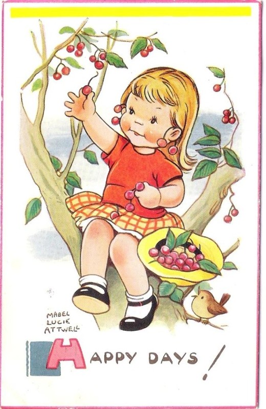 Illustration de Mabel Lucie Attwell