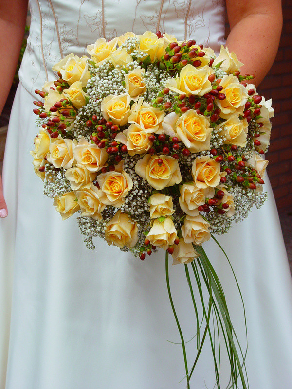 Jolis bouquets de mariées