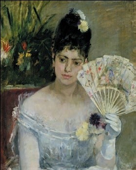 Peintre- Berthe Morisot