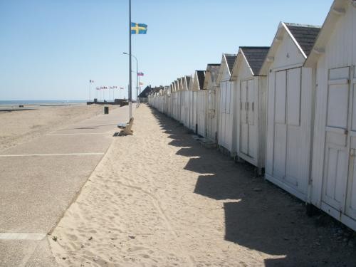 Plage de Normandie(Calvados)