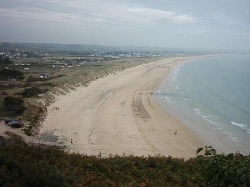 Plage de Basse Normandie (Manche)