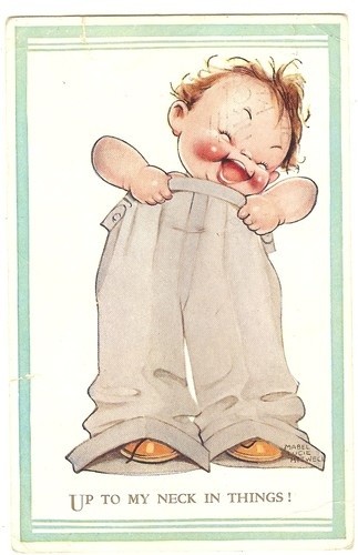 Illustration de Mabel Lucie Attwell