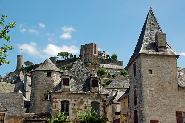 Beau village de Turenne