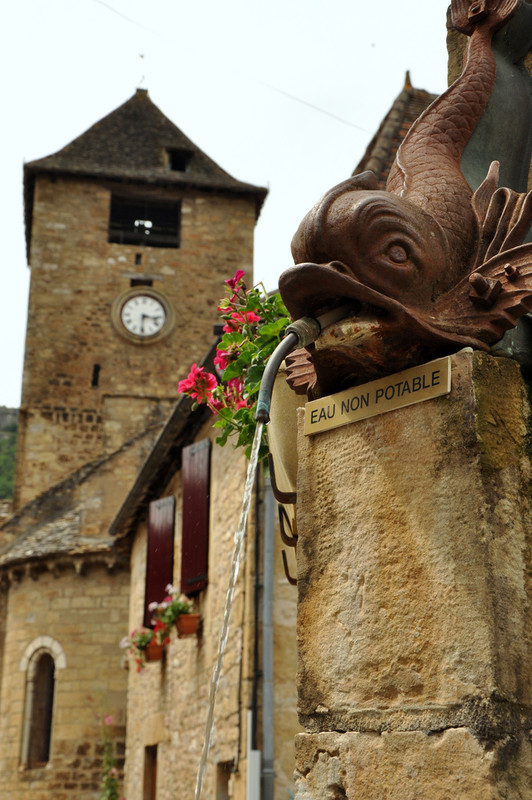 Beau village d' Autoire