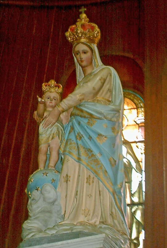  La vierge Marie dans le monde