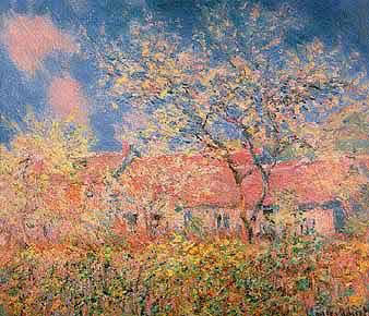 Peintre célèbre -Claude Monet