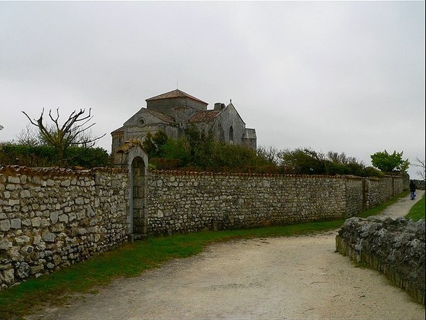 Beau village de Talmont-sur-Gironde