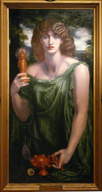 Peintre- Gabriel Rossetti