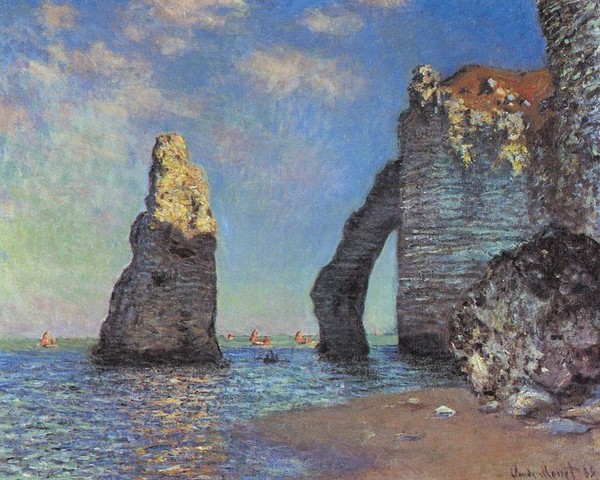 Peintre célèbre -Claude Monet