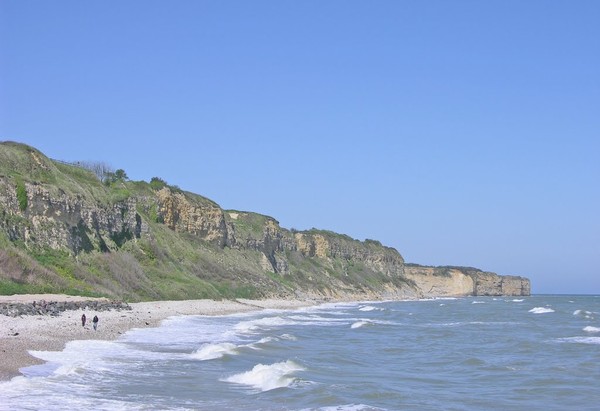 Plage de Basse Normandie (Calvados)