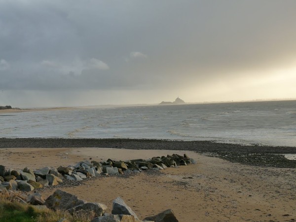 Plage de Basse Normandie (Manche)