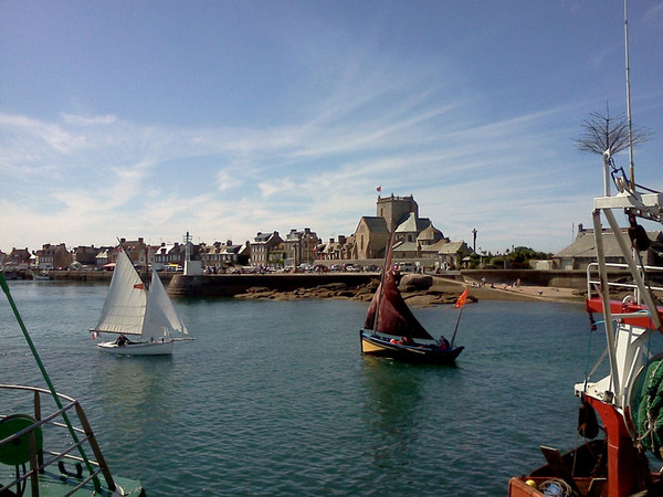 Plage de Basse Normandie (Manche)