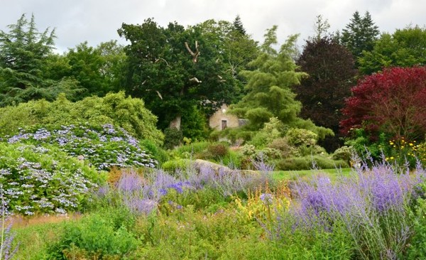 Parc et jardin  fleuris