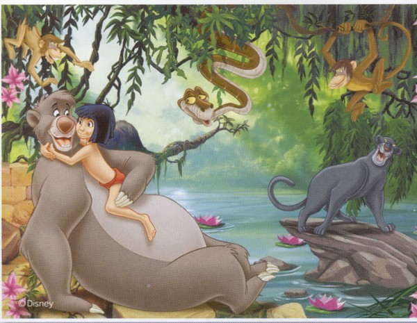 Le livre de la jungle(Disney)