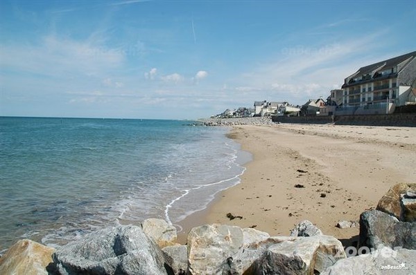 Plage de Basse Normandie (Manche)