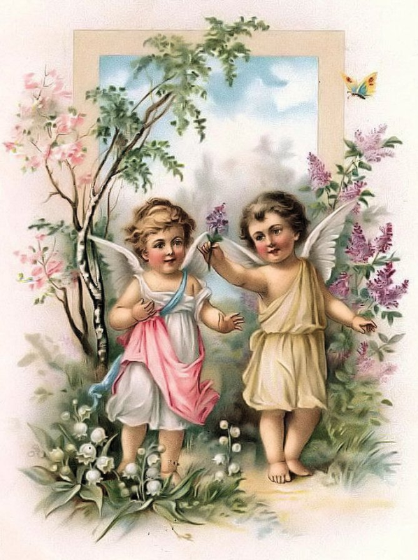 Anges de Paques