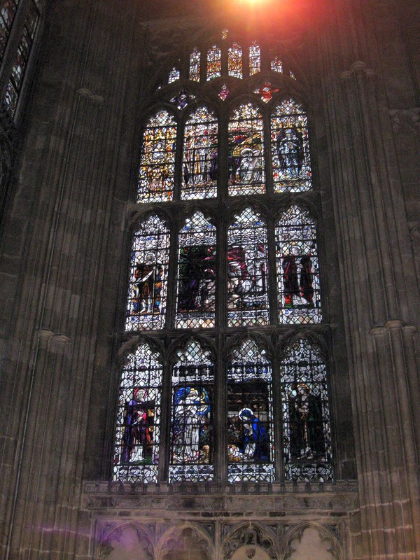 Canterbury - La cathédrale