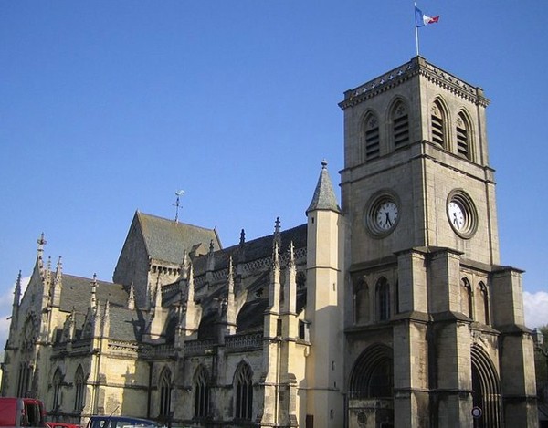 Basilique Sainte-Trinité de Cherbourg