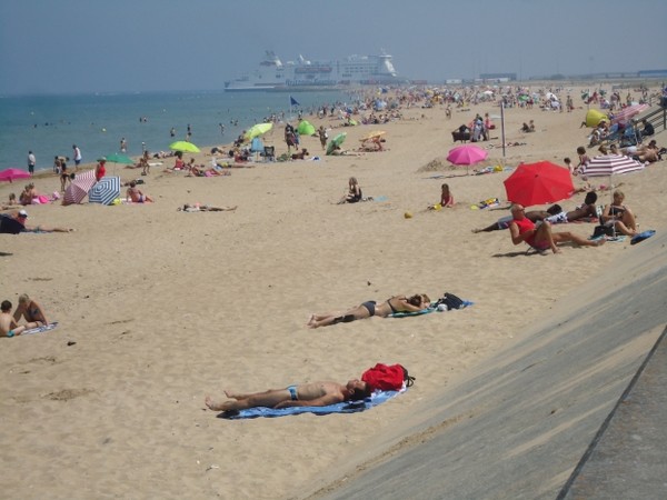 Plage de Basse Normandie (Calvados)