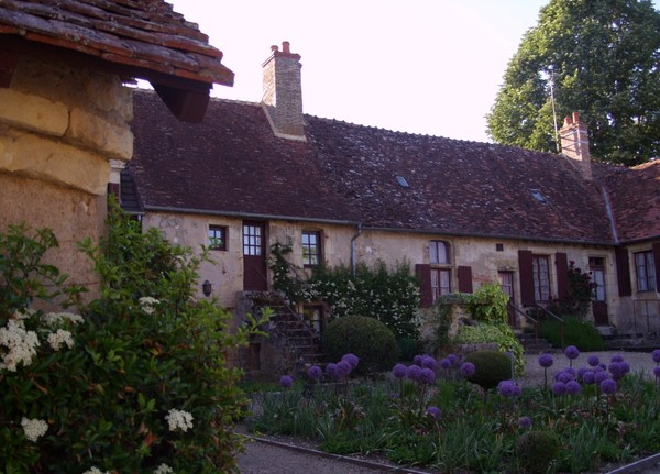 Beau village d'Apremont-sur-Allier