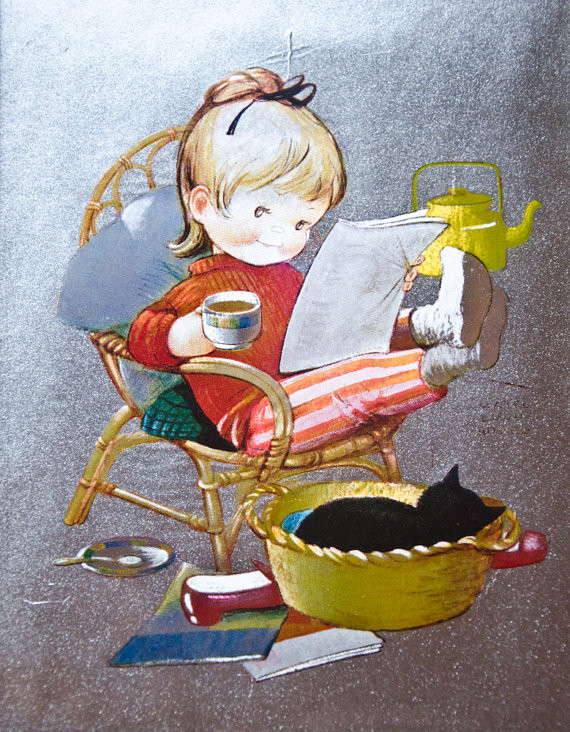 Illustration de Mabel Lucie Attwell