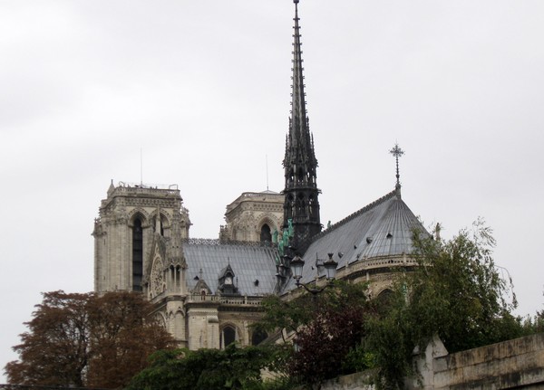 Paris en bateaux mouches 