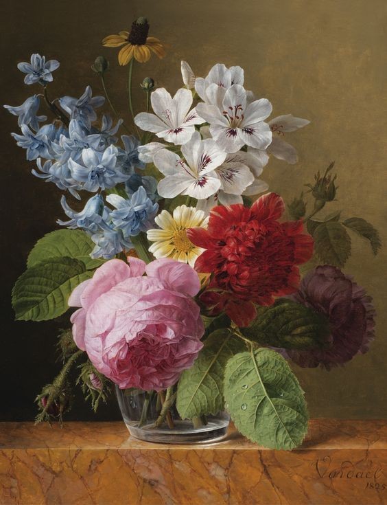 Fleurs de Jan Frans van Dael.