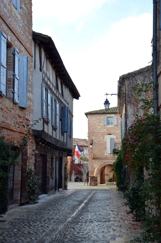 Beau village d'Auvillar