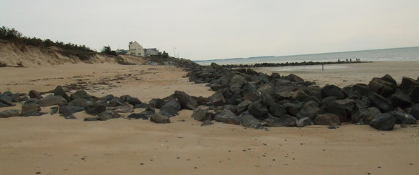 Plage de Basse Normandie (Manche)