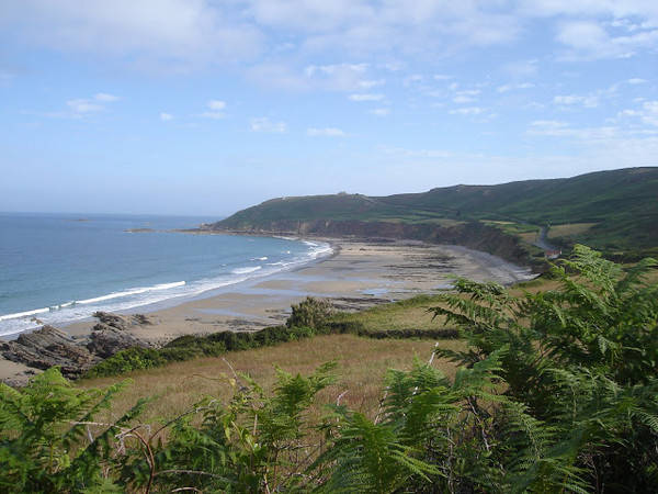 Plage de Basse Normandie (Manche)