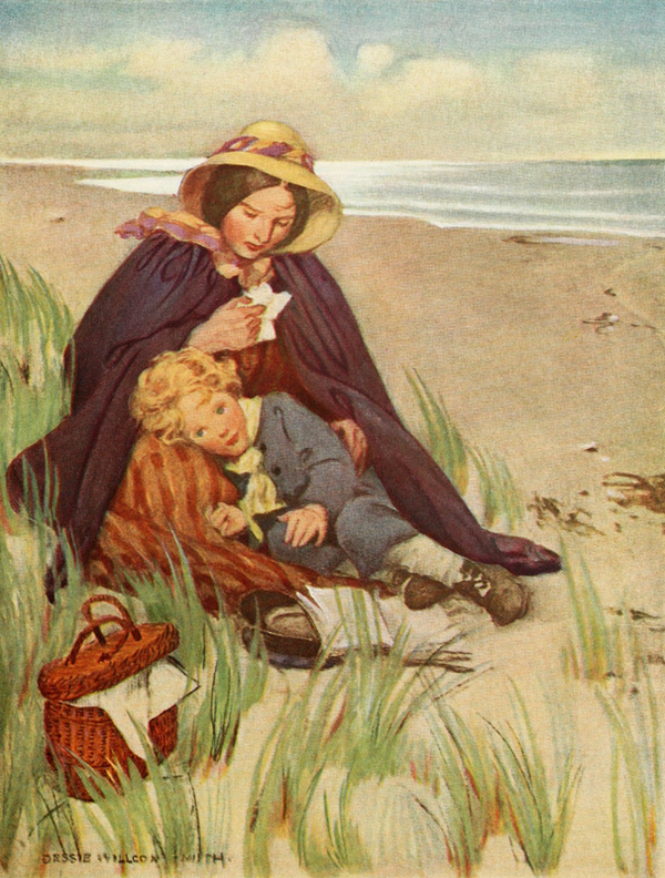 Illustration de Jessie Willcox Smith