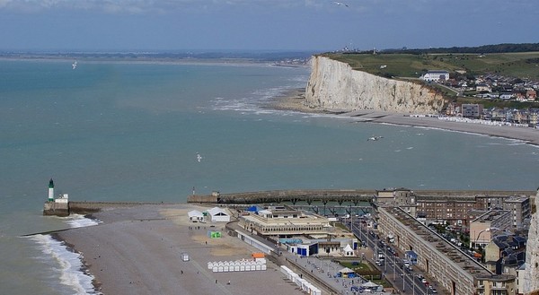 Plage de Haute Normandie