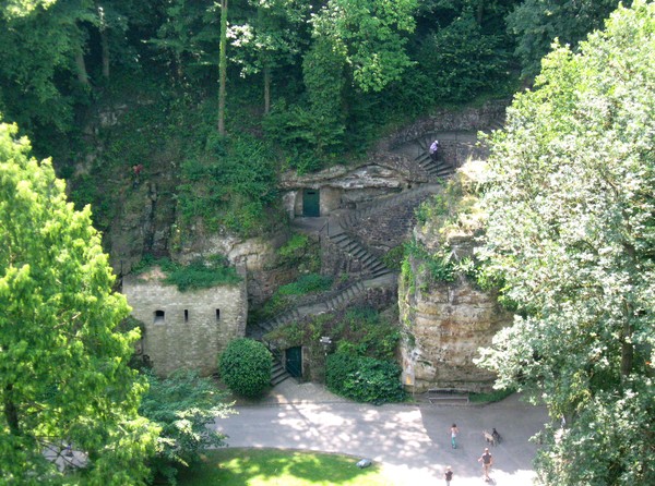 Luxembourg - Pélerinage 2012