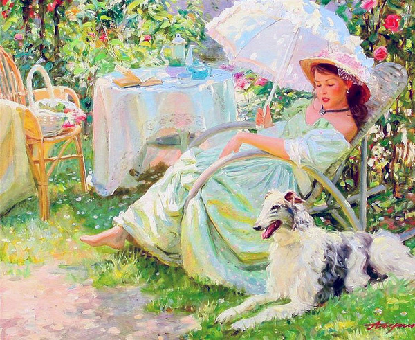 Peinture de Alexander Averin