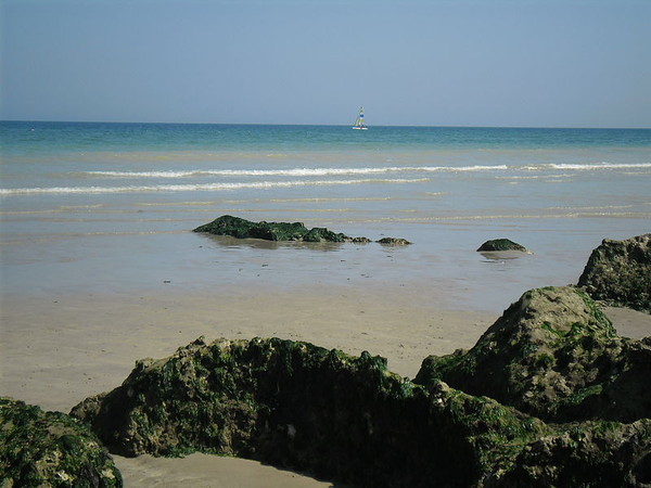 Plage de Haute Normandie