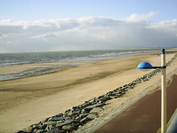 Plage de Basse Normandie (Manche)