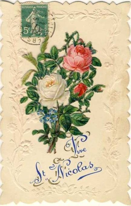 Carte ancienne fantaisie