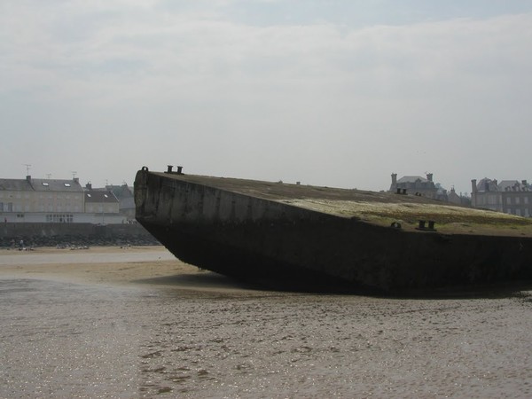 Plage de Normandie(Calvados)