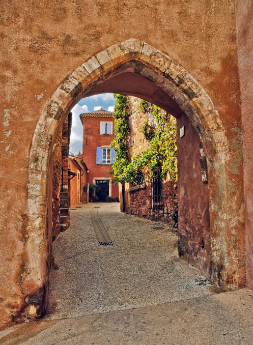 Beau village de Roussillon