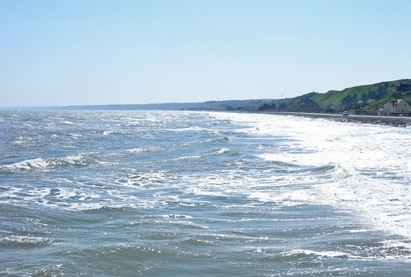 Plage de Basse Normandie (Calvados)