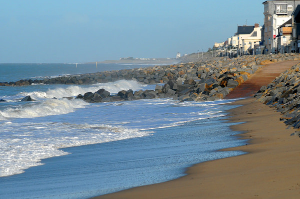 Plage de Basse Normandie (Manche)