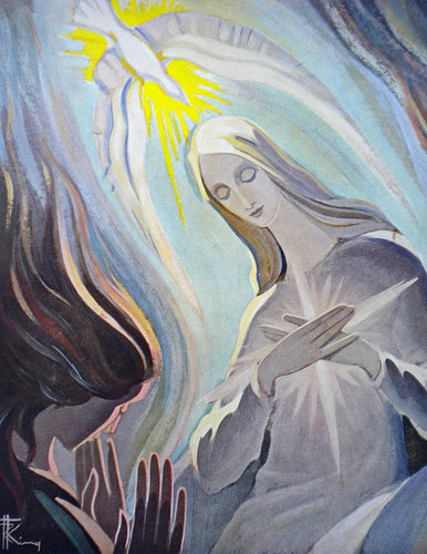 La vierge Marie 