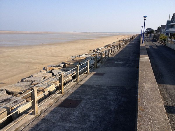 Plage de Basse Normandie (Manche)