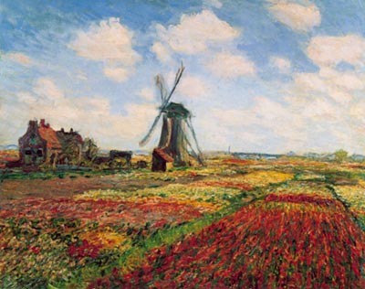 Peintre célèbre -Claude Monet