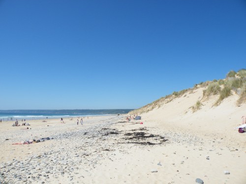 Plage de Basse Normandie (Manche)