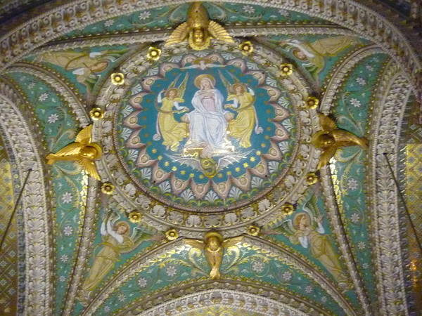 Lyon-Basilique Notre Dame de Fourviére